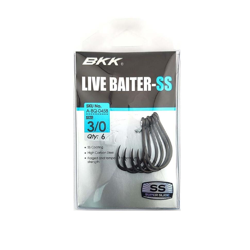 Крючки для живца BKK Live Baiter-SS