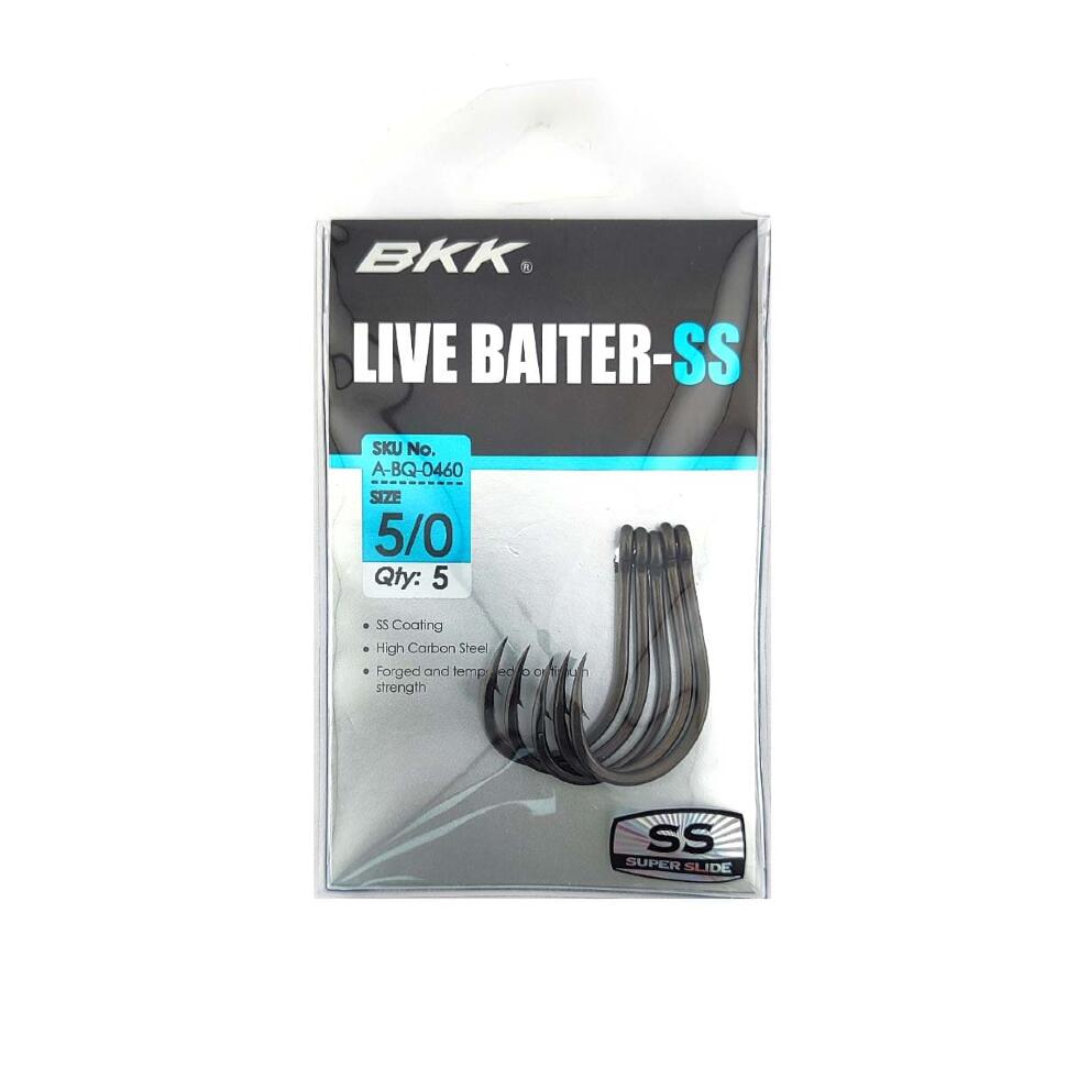 Крючки для живца BKK Live Baiter-SS