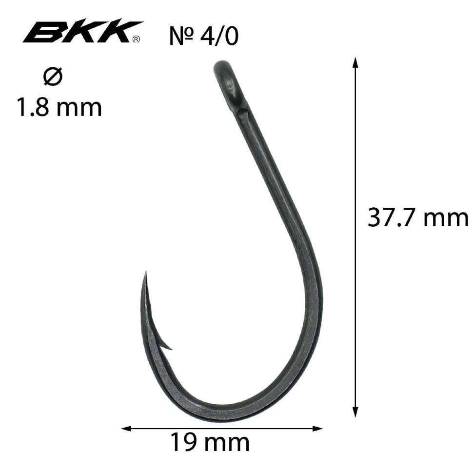 Крючки для живца BKK Live Baiter-SS