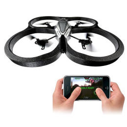 Дрон Parrot AR.DRONE 2.0 Elite Edition Snow A2