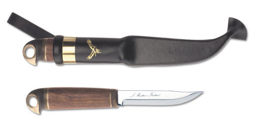Нож охотничий Marttiini BRONZE BIRD (110/220)