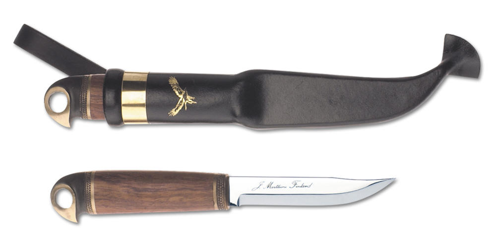Нож охотничий Marttiini BRONZE BIRD (110/220)