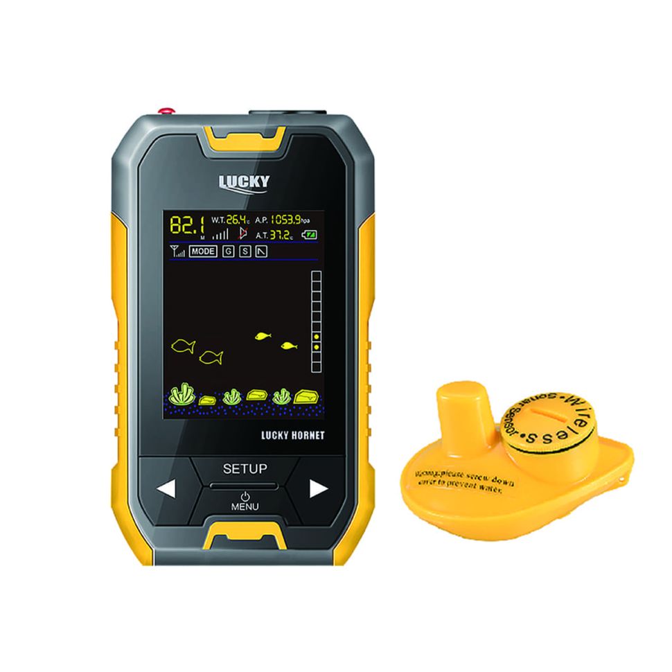 Ручной эхолот Lucky FL218TPA-W