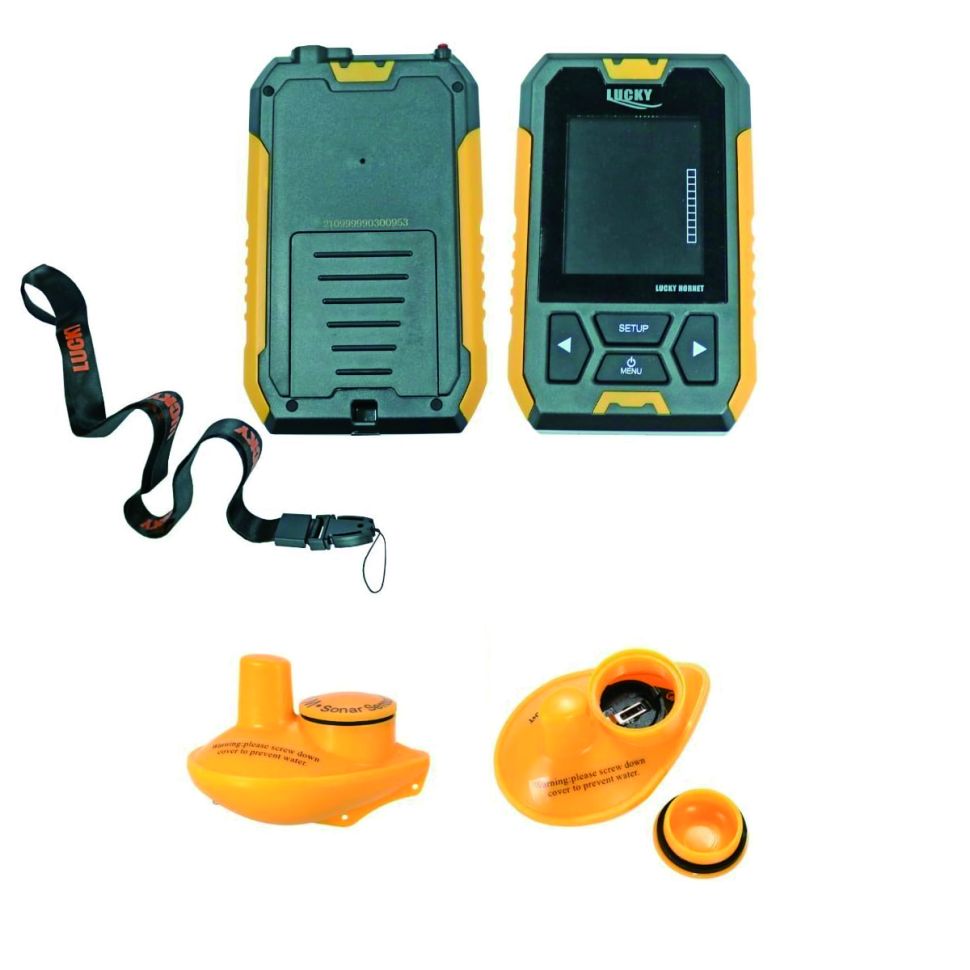 Ручной эхолот Lucky FL218TPA-W
