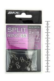 Заводные кольца BKK Split Ring 55