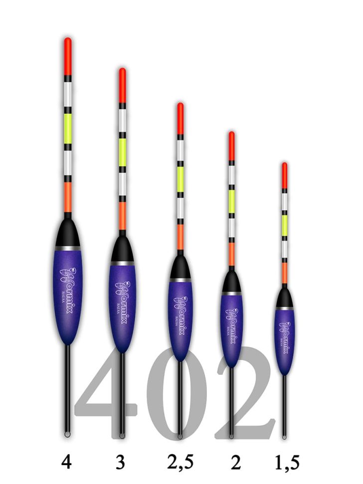 Поплавок 402 Wormix бальсовый