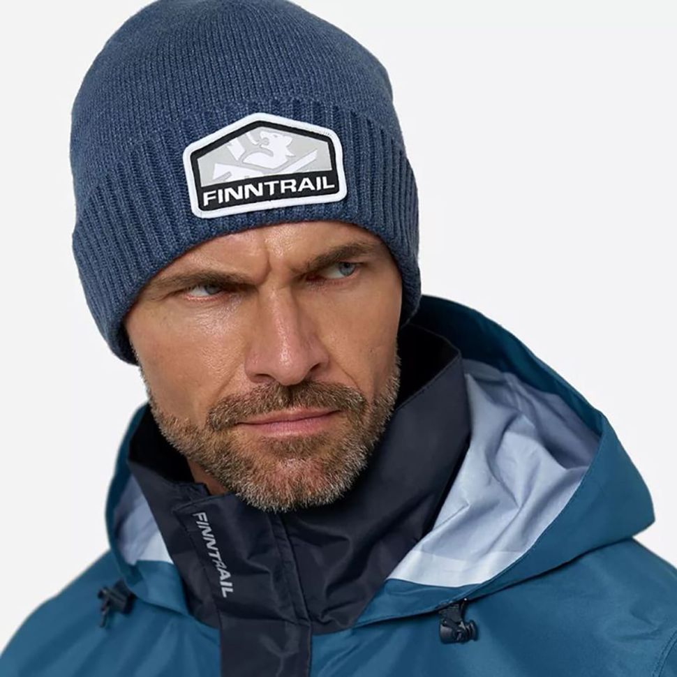 Шапка Finntrail Waterproof Hat 9714 Blue