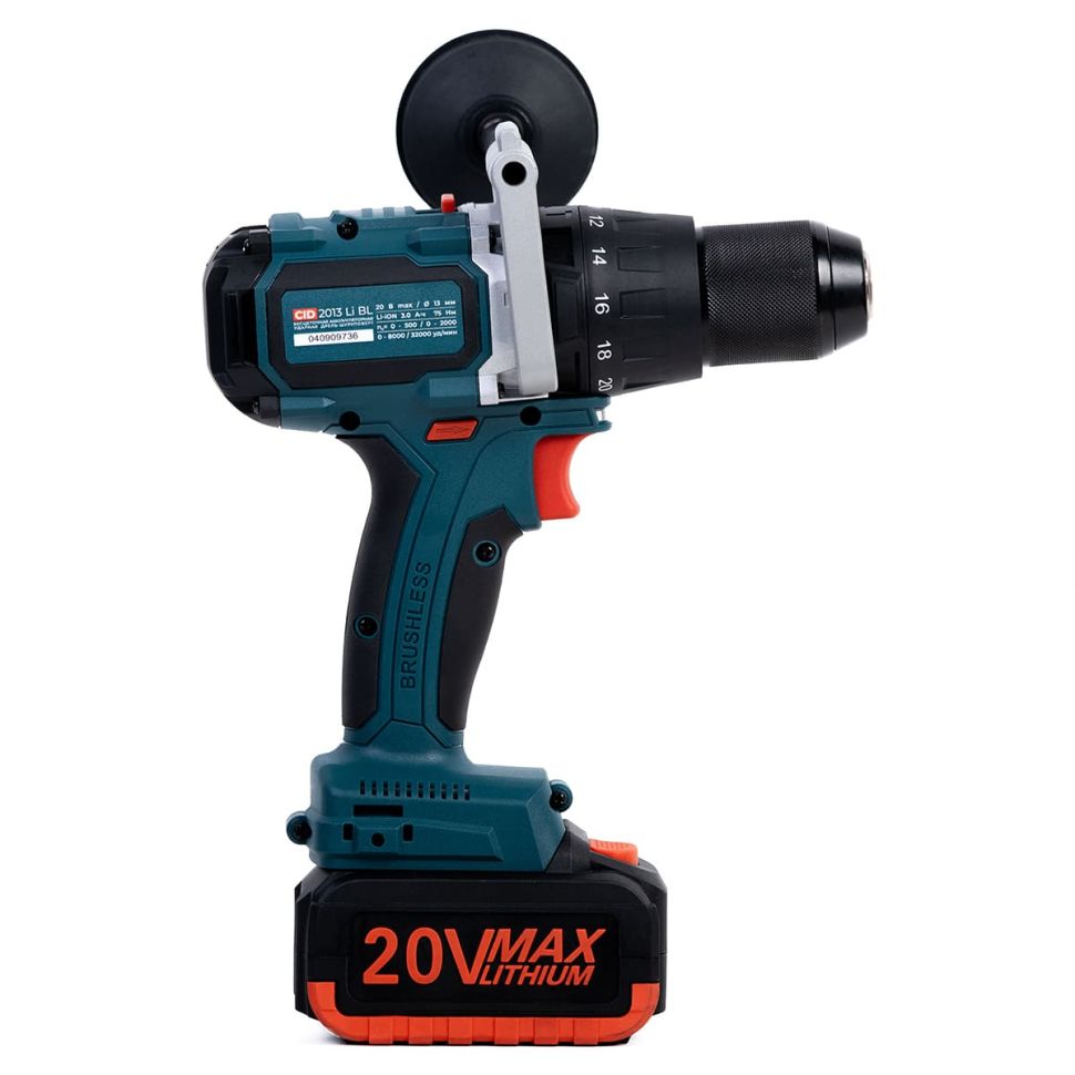 Бесщеточная аккумуляторная дрель шуруповёрт ALTECO CID 2013 Li BL