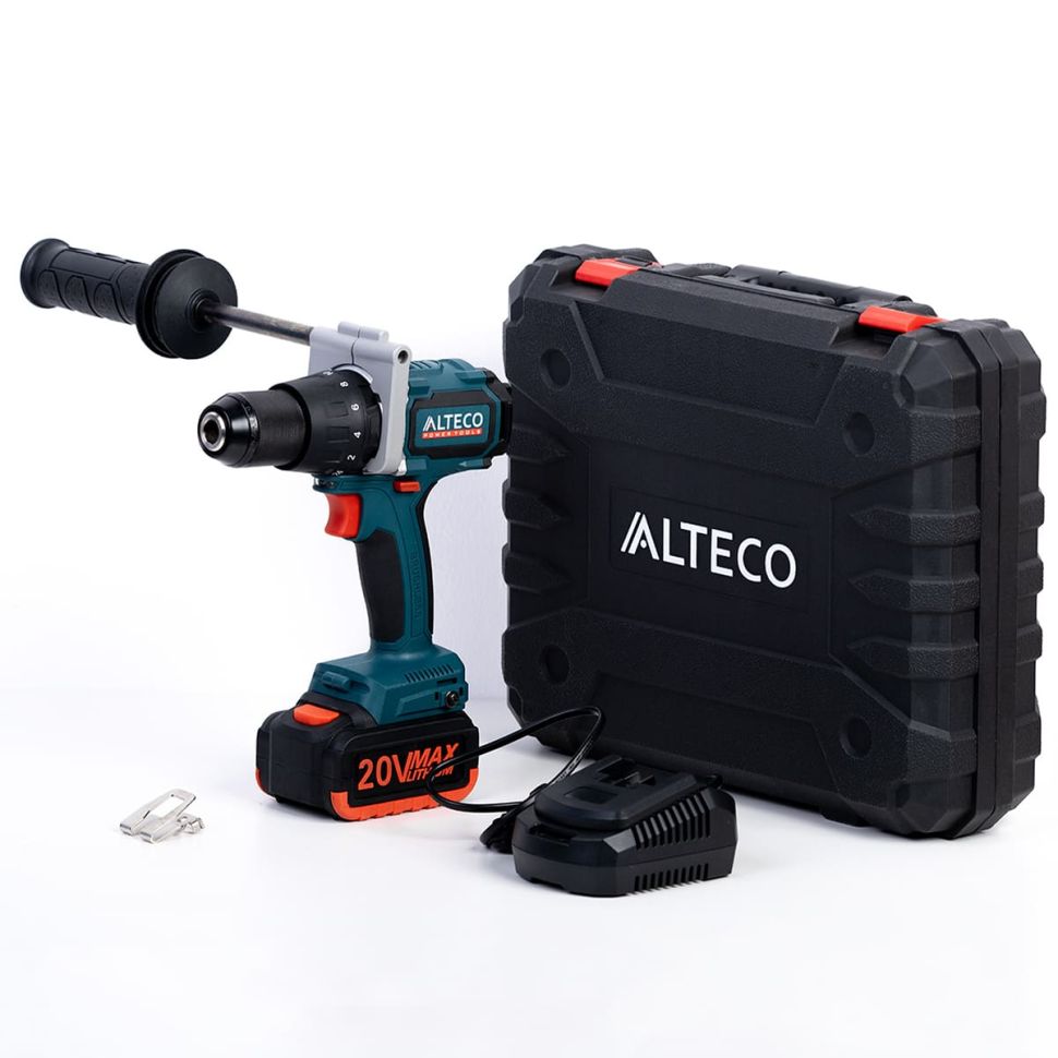 Бесщеточная аккумуляторная дрель шуруповёрт ALTECO CID 2013 Li BL