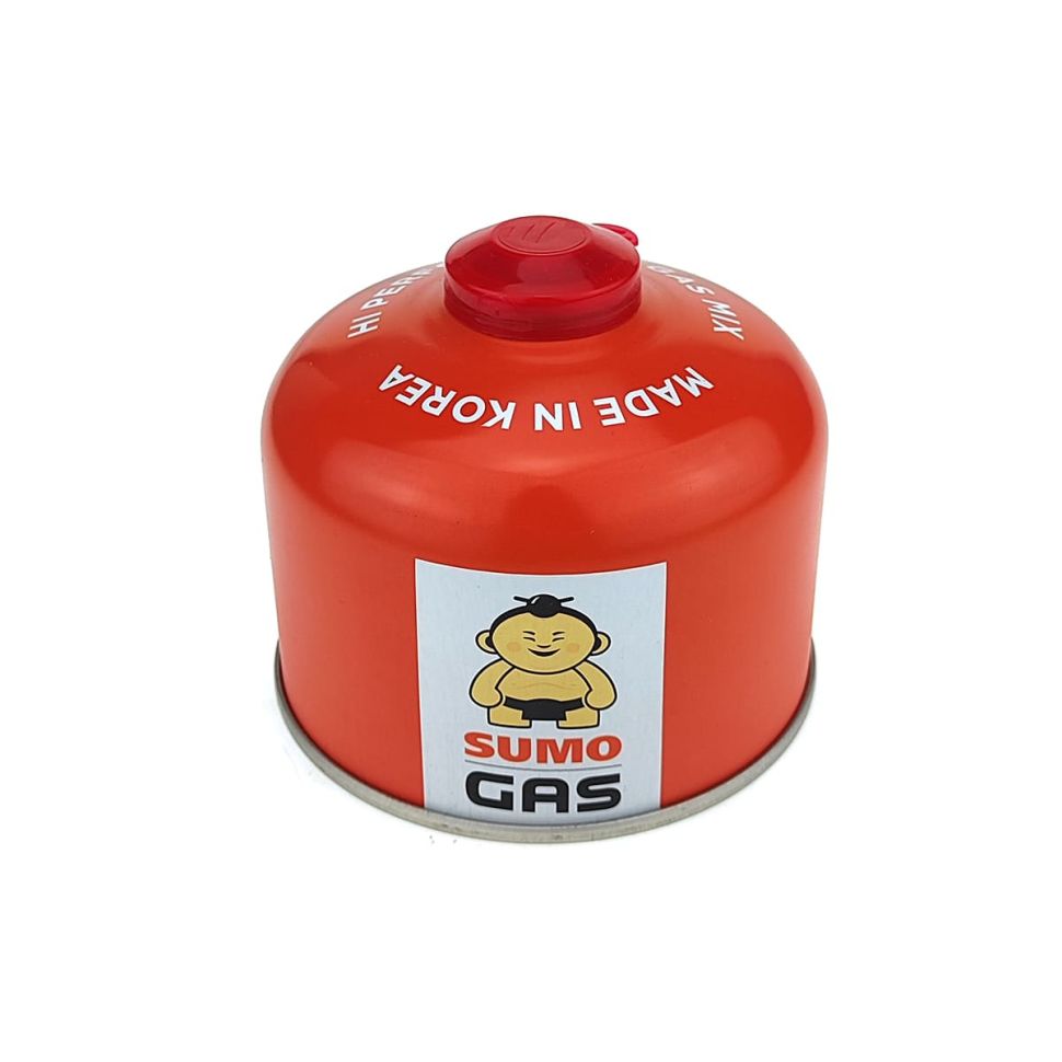Газовый баллон Sumo резьбовой 230гр