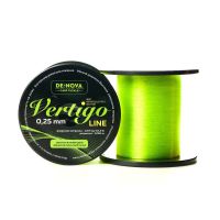 Леска нейлоновая De-Nova Vertigo Yellow 1200m