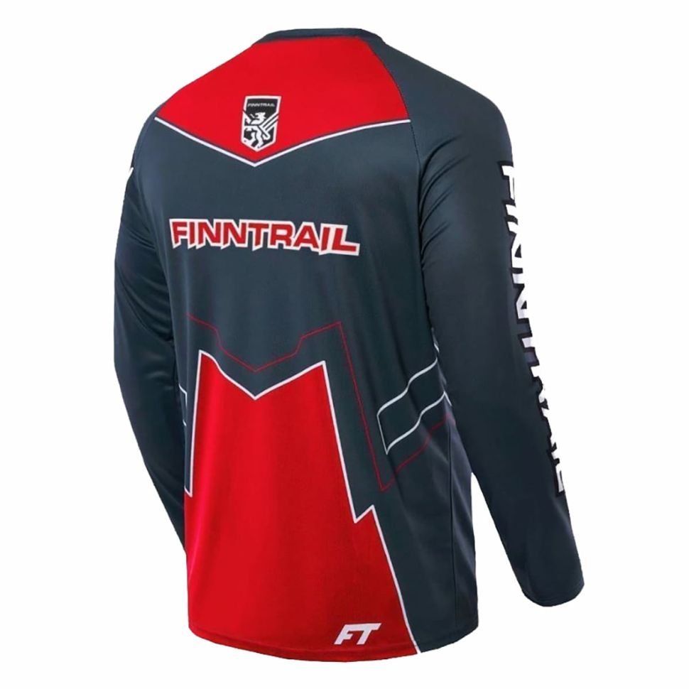 Джерси Finntrail Jersey 6601 Red