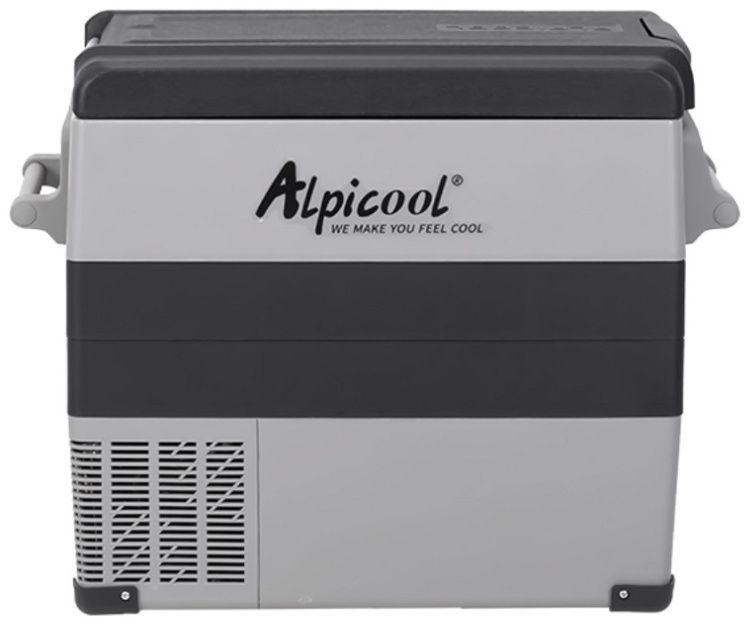 Автохолодильник Alpicool компрессорный CF55 55л серый