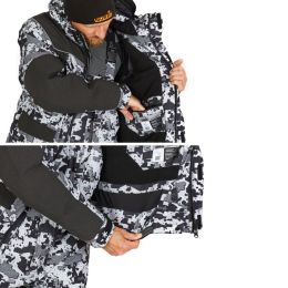 Костюм зимний Norfin Explorer 2 Camo Heat