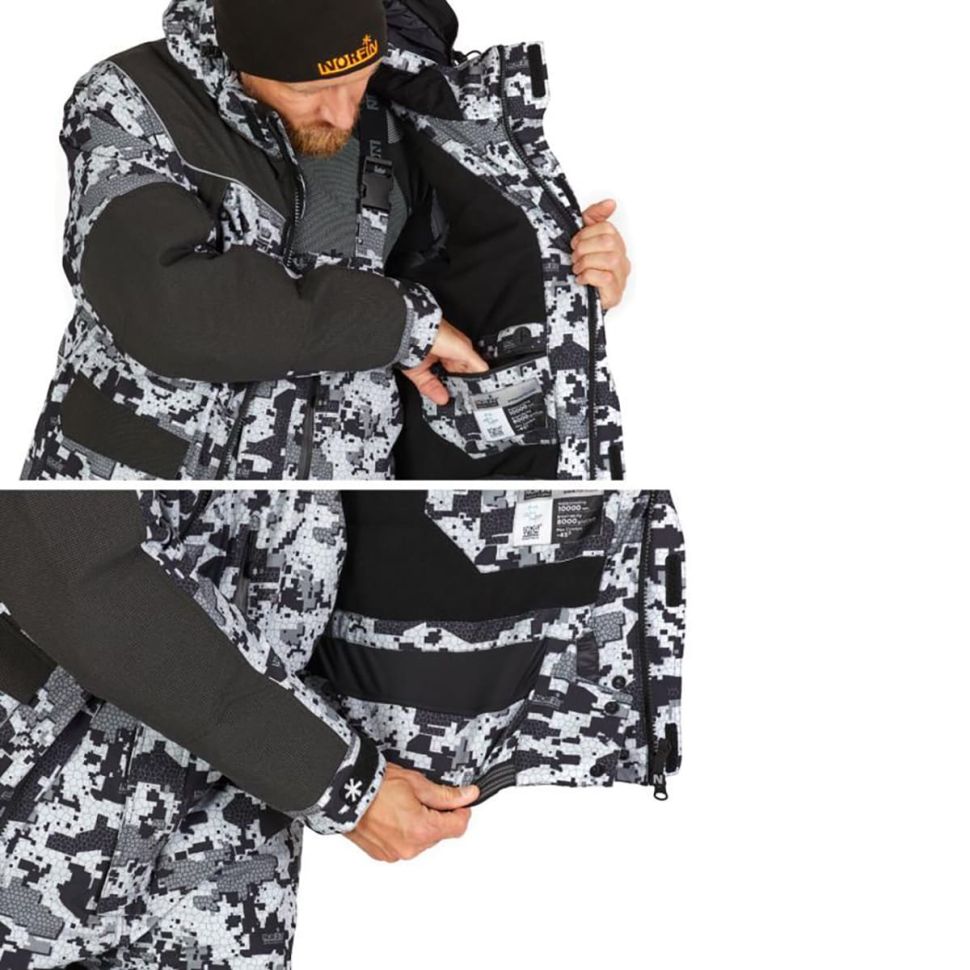 Костюм зимний Norfin Explorer 2 Camo Heat