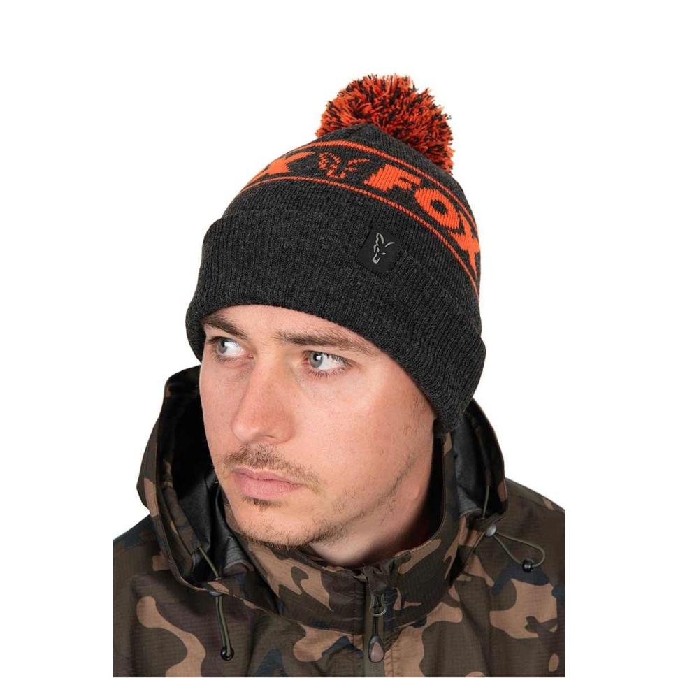 Шапка Fox Collection Bobbles B/O