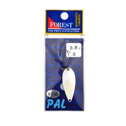 Колеблющиеся блесны Forest Lure Pal 3.8g