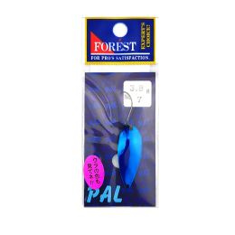 Колеблющиеся блесны Forest Lure Pal 3.8g
