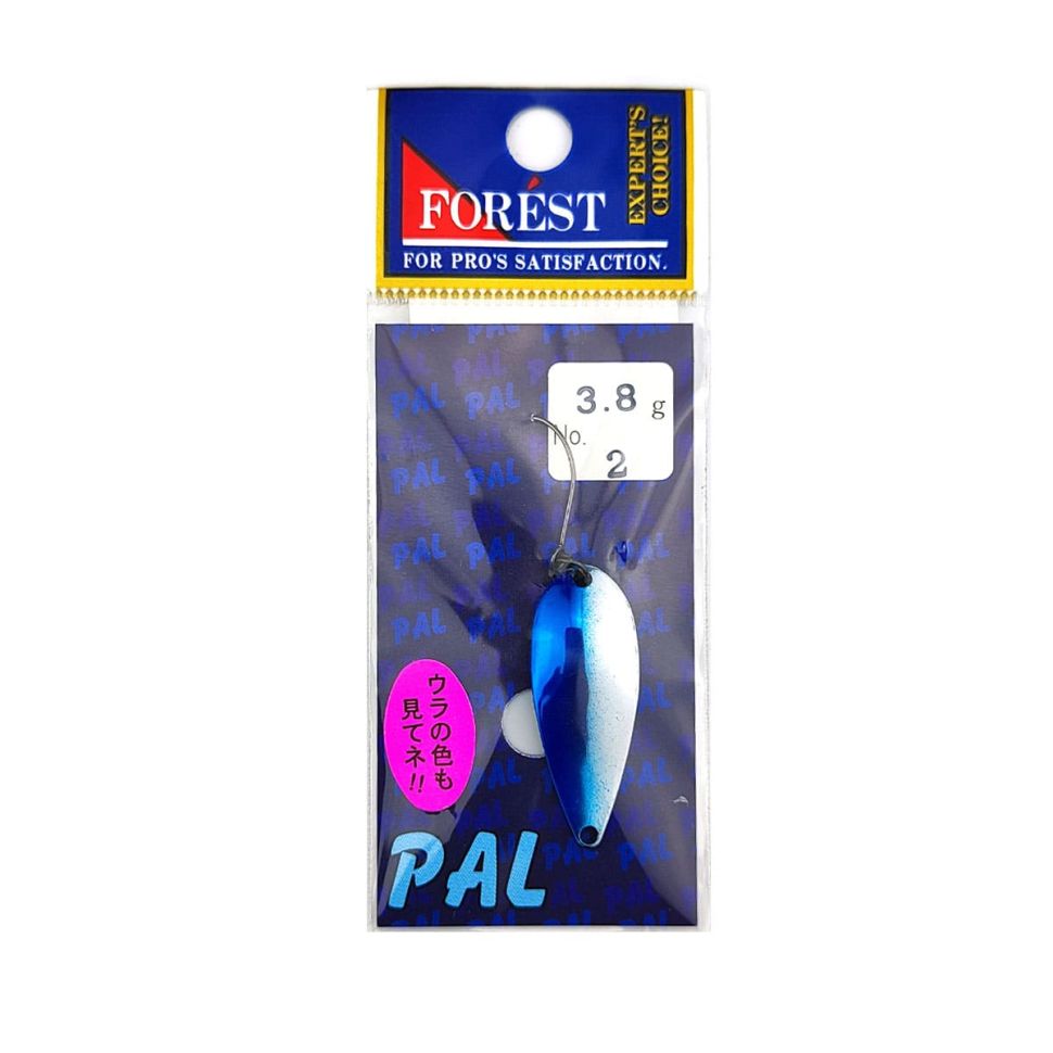 Колеблющиеся блесны Forest Lure Pal 3.8g
