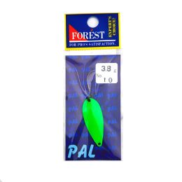 Колеблющиеся блесны Forest Lure Pal 3.8g