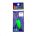 4537628167700=, Color 10, Fluorescence Green