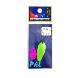 Колеблющиеся блесны Forest Lure Pal 3.8g