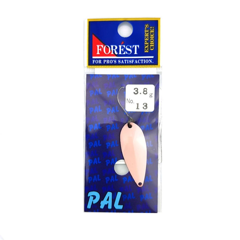 Колеблющиеся блесны Forest Lure Pal 3.8g
