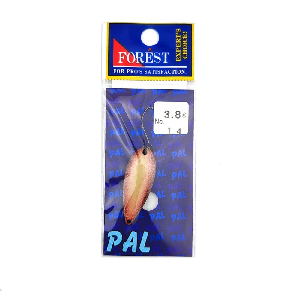 Колеблющиеся блесны Forest Lure Pal 3.8g