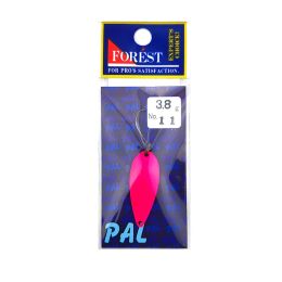 Колеблющиеся блесны Forest Lure Pal 3.8g