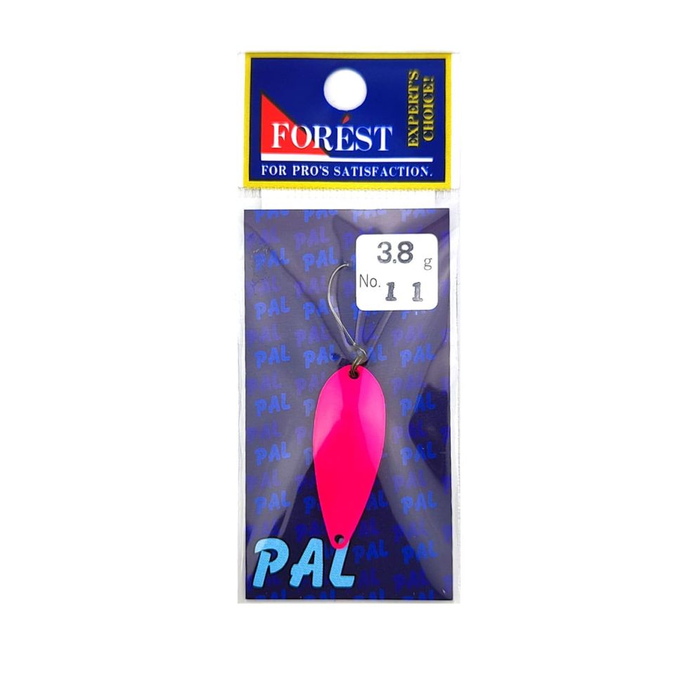 Колеблющиеся блесны Forest Lure Pal 3.8g