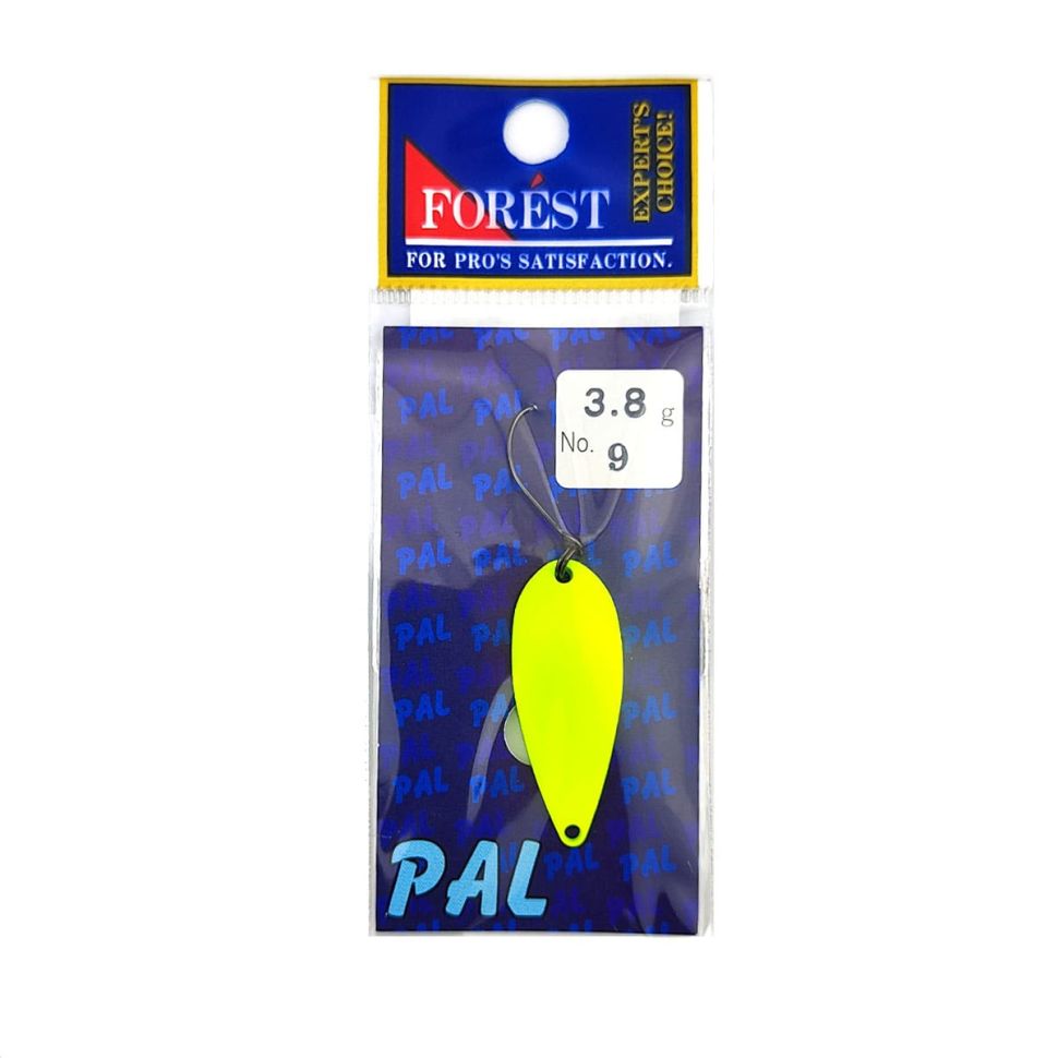 Колеблющиеся блесны Forest Lure Pal 3.8g