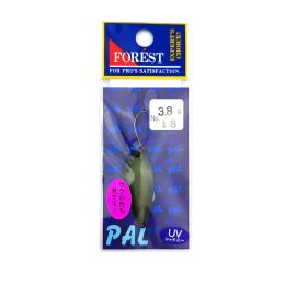 Колеблющиеся блесны Forest Lure Pal 3.8g