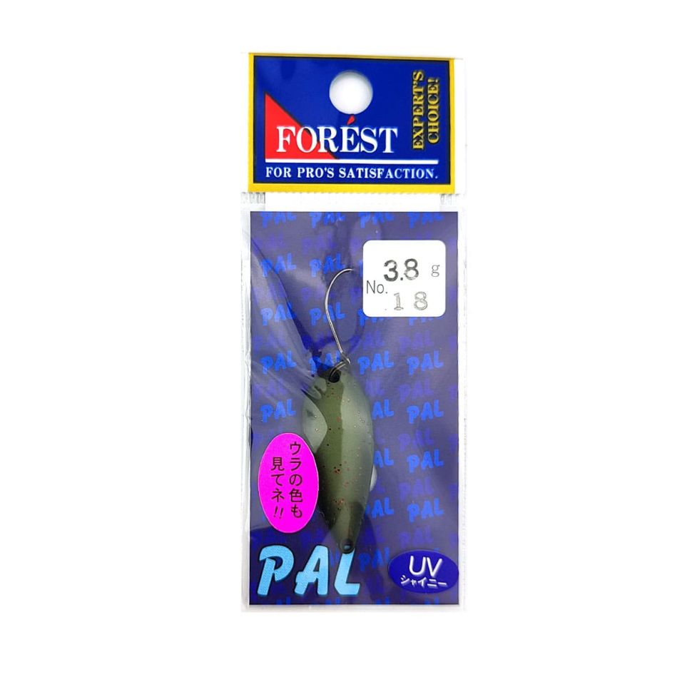 Колеблющиеся блесны Forest Lure Pal 3.8g