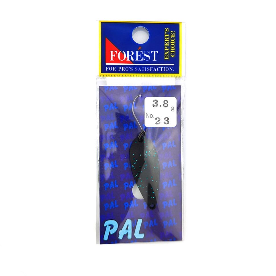 Колеблющиеся блесны Forest Lure Pal 3.8g