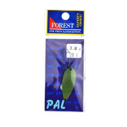 Колеблющиеся блесны Forest Lure Pal 3.8g