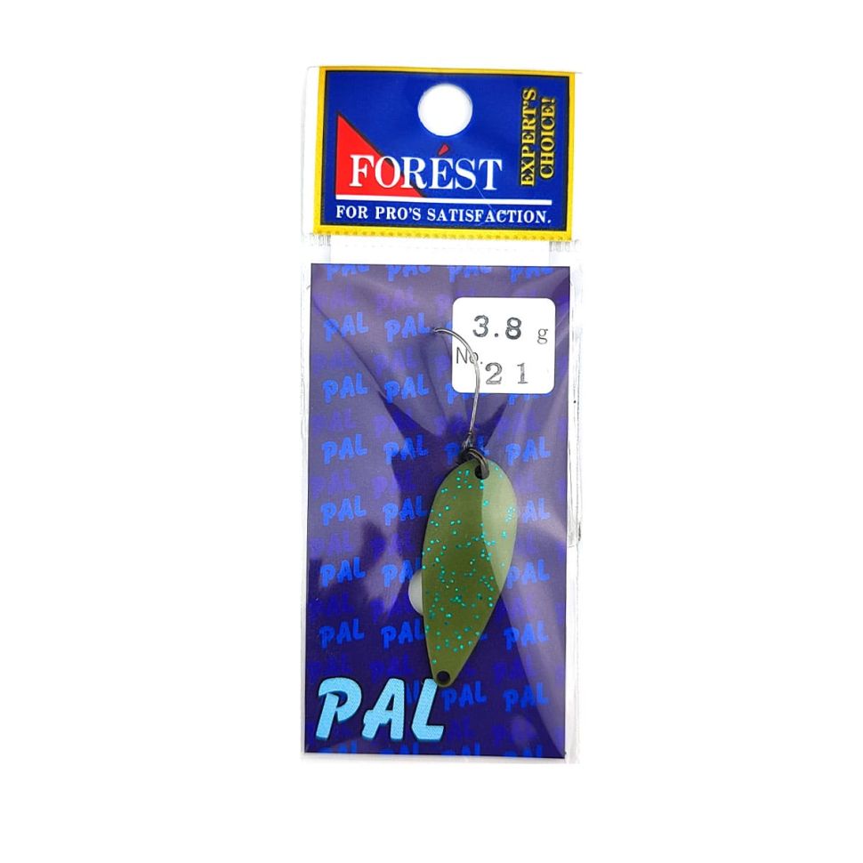 Колеблющиеся блесны Forest Lure Pal 3.8g
