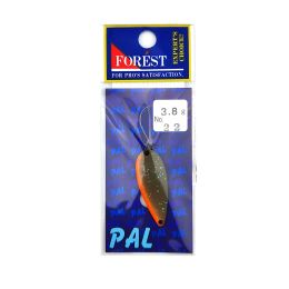 Колеблющиеся блесны Forest Lure Pal 3.8g