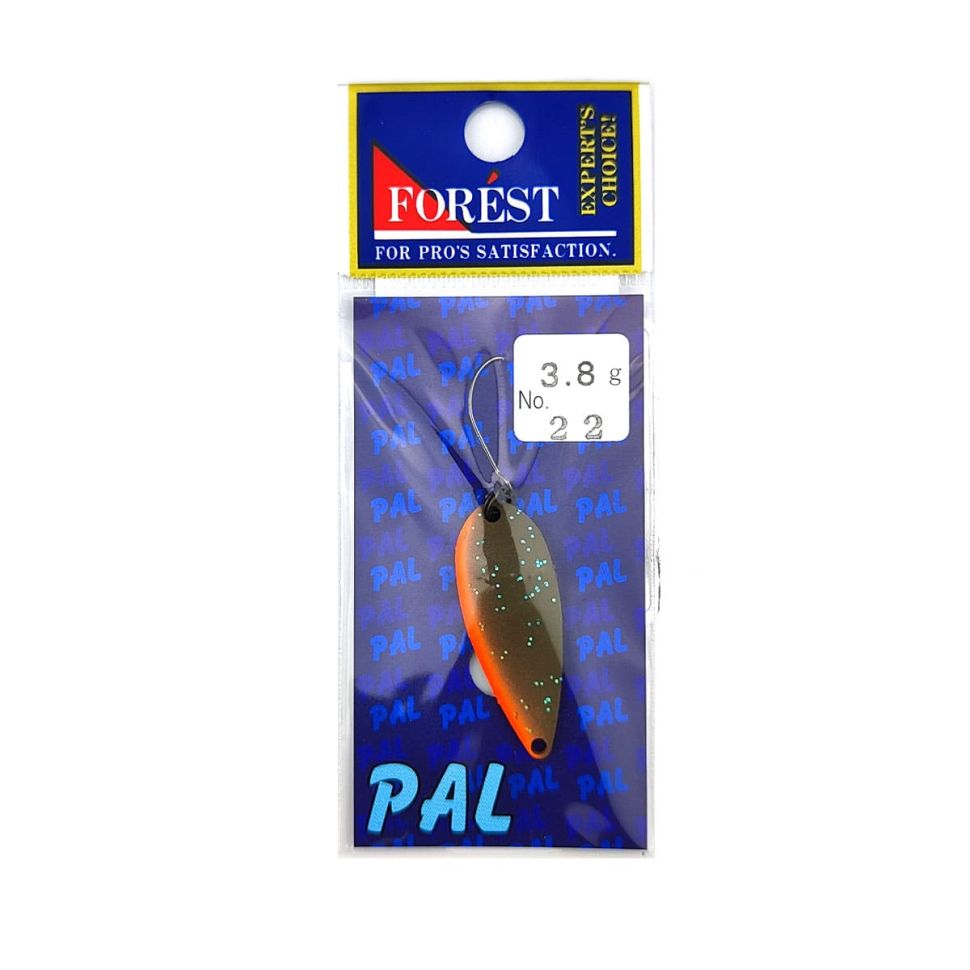 Колеблющиеся блесны Forest Lure Pal 3.8g