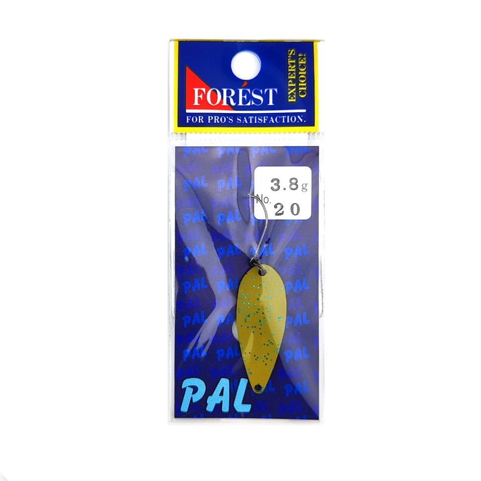 Колеблющиеся блесны Forest Lure Pal 3.8g