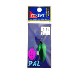 Колеблющиеся блесны Forest Lure Pal 3.8g