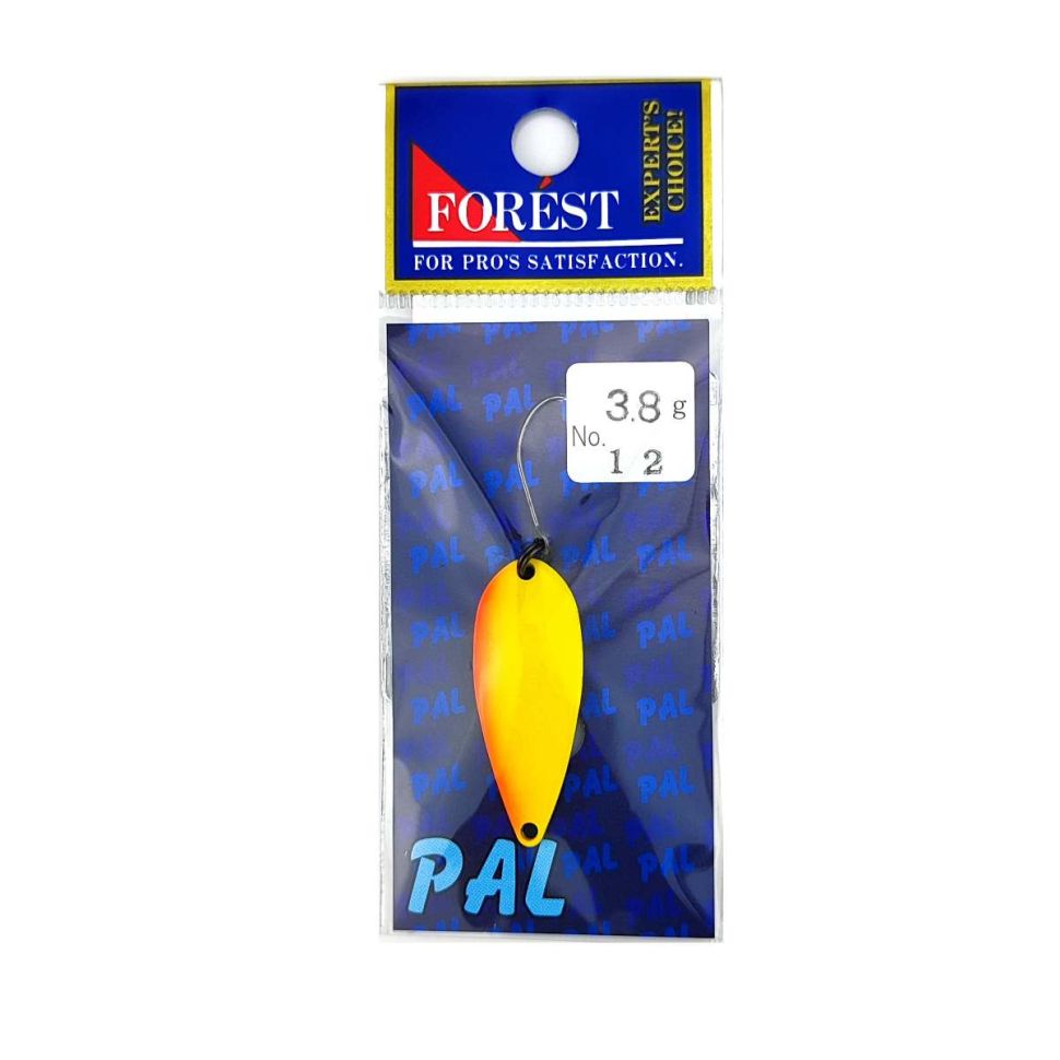 Колеблющиеся блесны Forest Lure Pal 3.8g