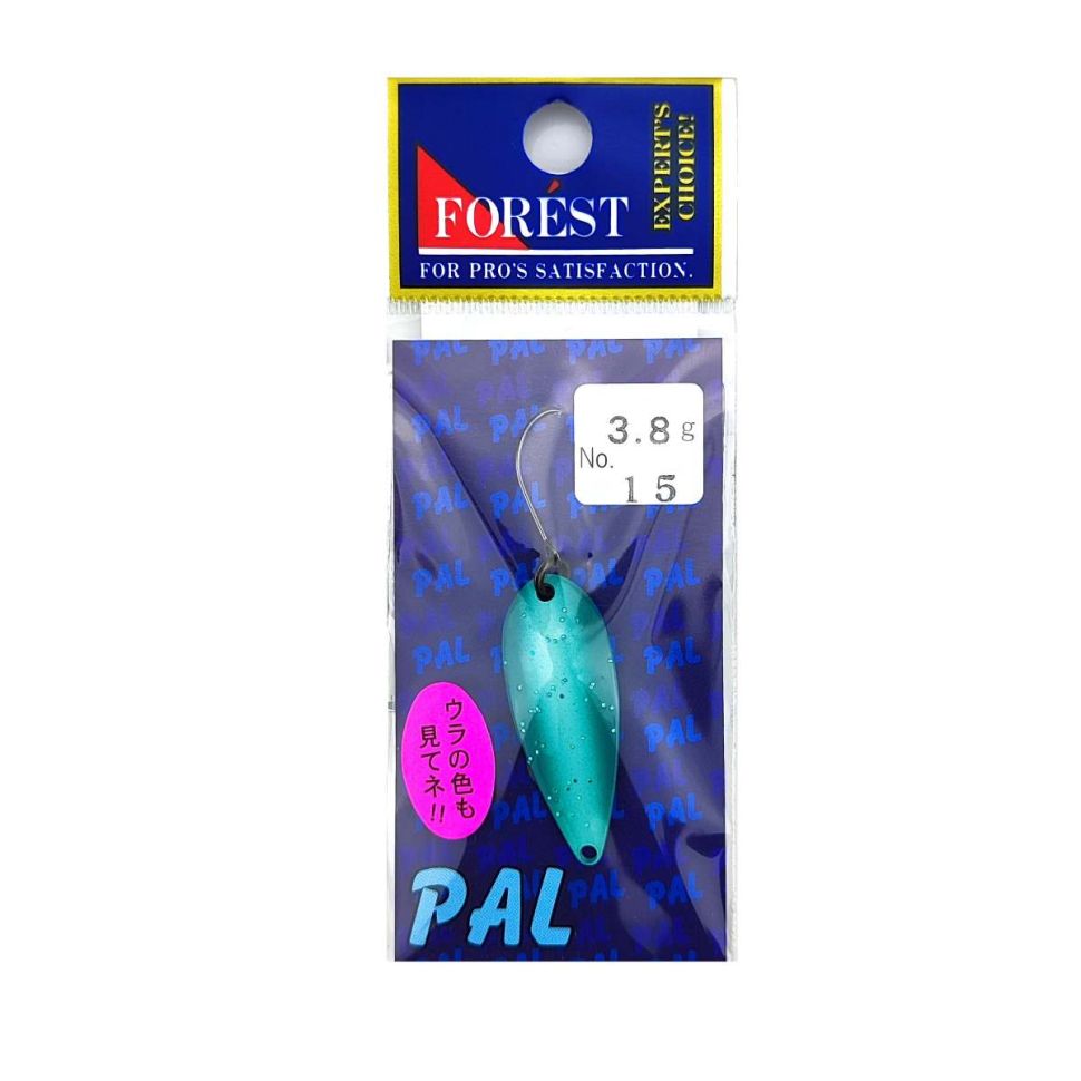 Колеблющиеся блесны Forest Lure Pal 3.8g