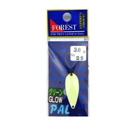 Колеблющиеся блесны Forest Lure Pal 3.8g