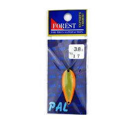 Колеблющиеся блесны Forest Lure Pal 3.8g