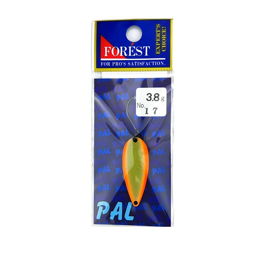 Колеблющиеся блесны Forest Lure Pal 3.8g