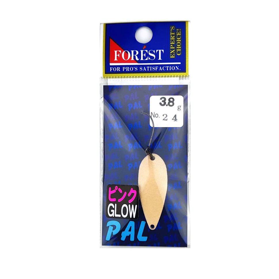 Колеблющиеся блесны Forest Lure Pal 3.8g