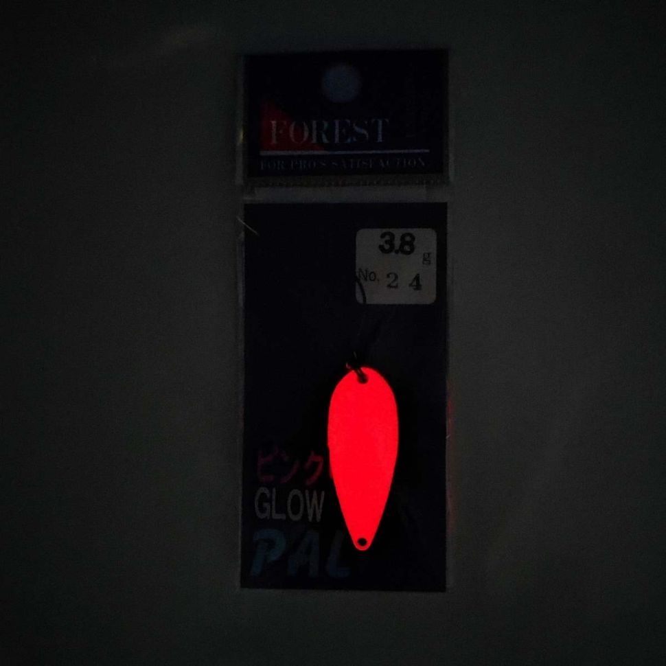 Колеблющиеся блесны Forest Lure Pal 3.8g