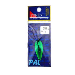 Колеблющиеся блесны Forest Lure Pal 3.8g