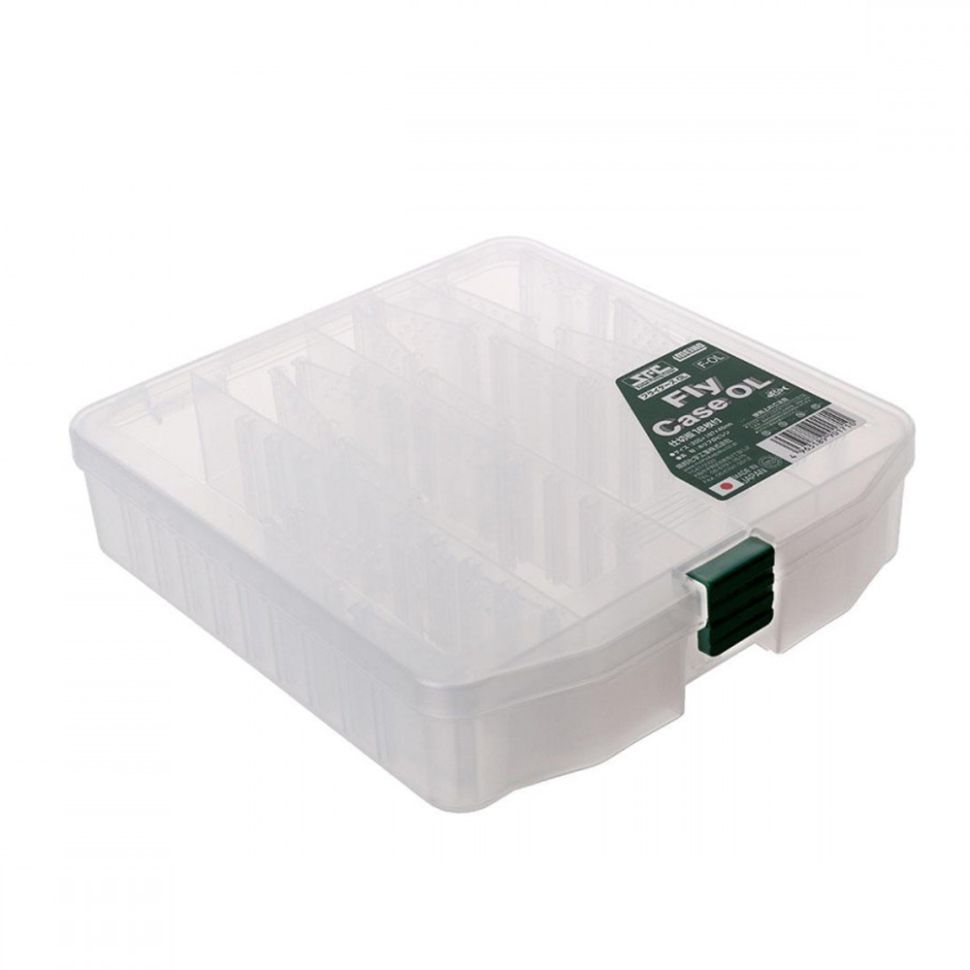 Коробка рыболовная Meiho FLY CASE OL 205x178x45 мм