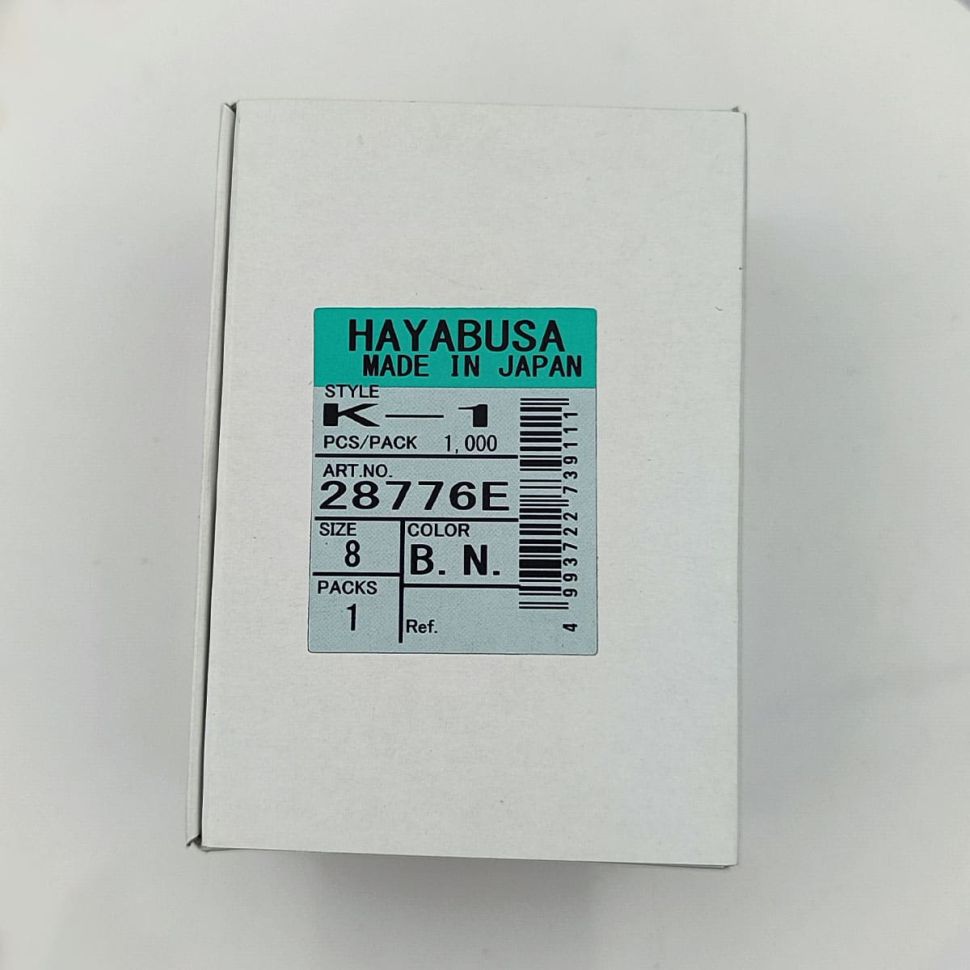 Крючки карповые Hayabusa K-1 BN в тех упаковке 1000шт